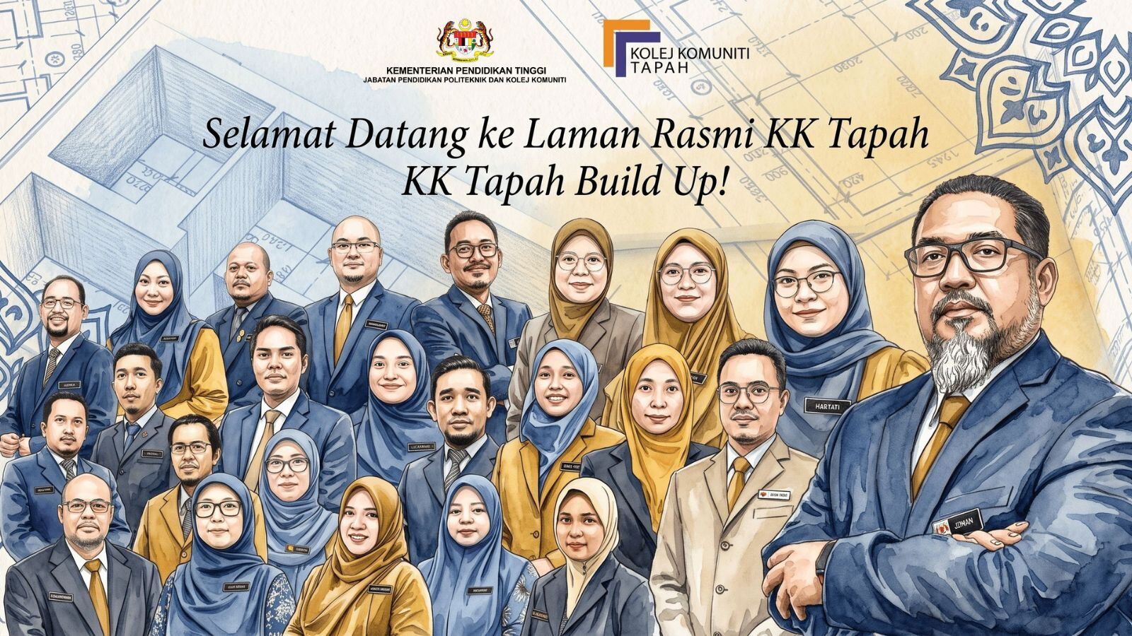 BANNER KK TAPAH
